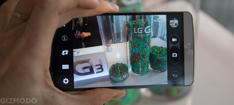 Illustration for article titled LG G3 Hands-On: Glorious Hardware, With Software That's Actually Usable